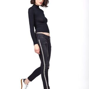 Etienne Marcel Studded Jeans
